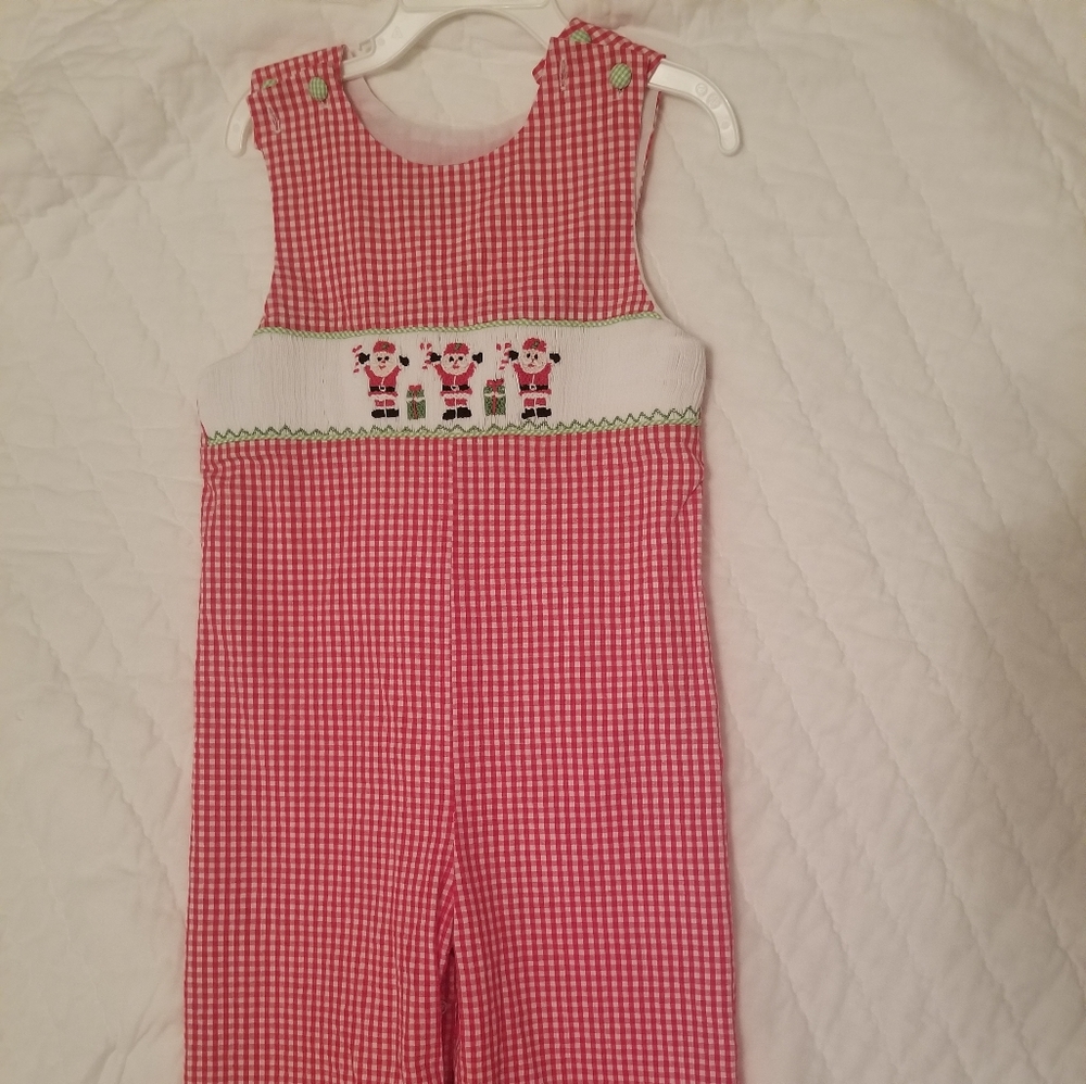 NWOT Boy Christmas longall